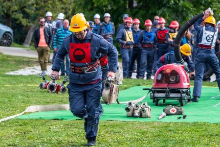 Občinsko gasilsko tekmovanje v Višnji Gori in Kriški vasi 21